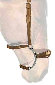 The Combination Lever Noseband