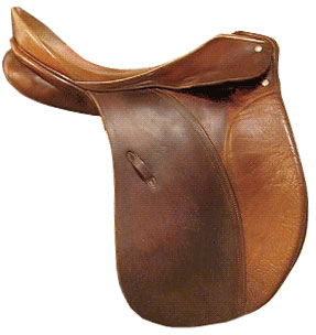 A confortable saddle